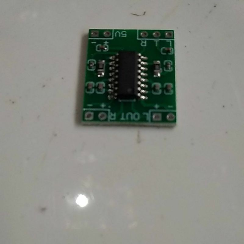 PAM 8403 5V mini amplifier stereo