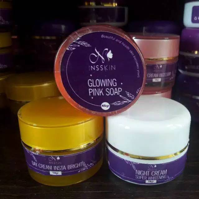 Paket white glow ns skincare