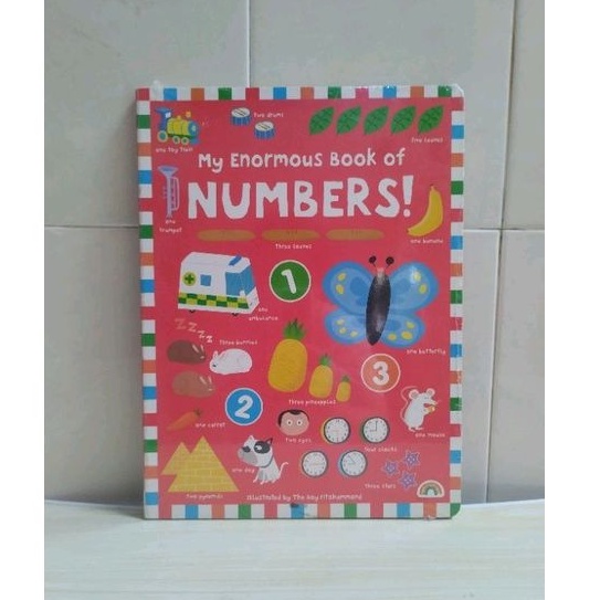 My Enormous Book of Numbers