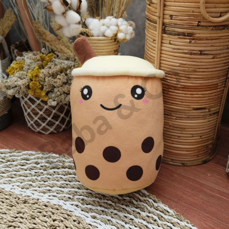 BONEKA BOBA UKURAN 30CM / BONEKA BOBA MURAH VIRAL