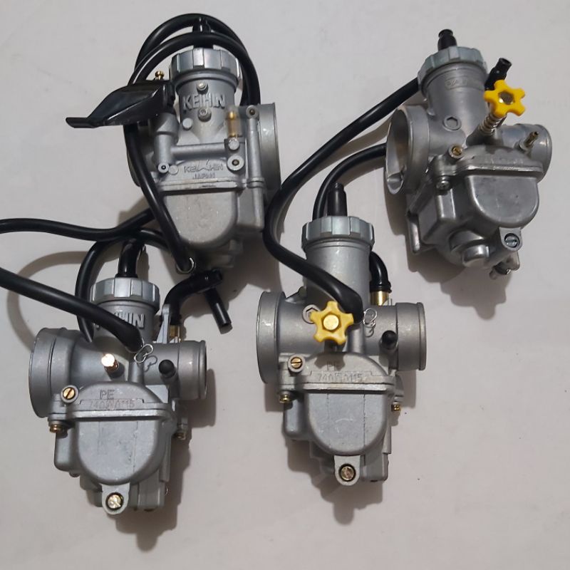 COD Karbu pe Keihin , Karburator Pe28 Pe26 Pe24 drag roadrace harian fu tiger CB GL mio supra