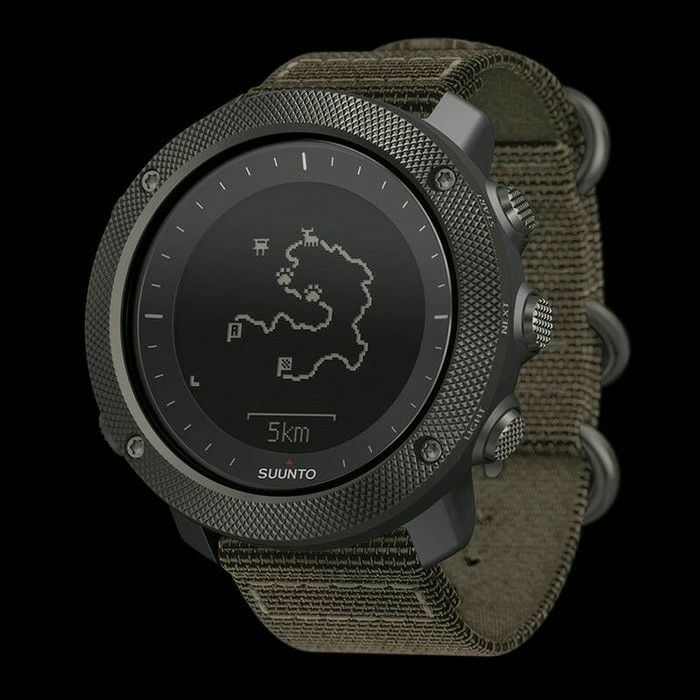 suunto ambit3 traverse alpha foliage original garansi resmi 2 tahun