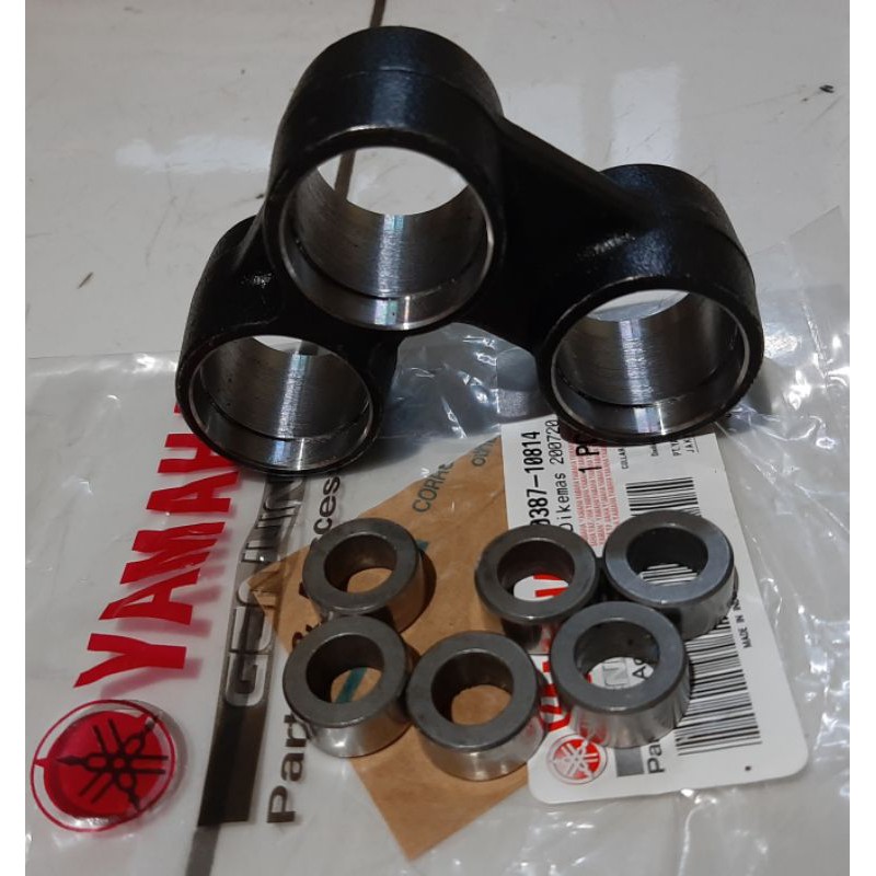 Bosh conrod vixion model bearing 6000 relay arm bubutan