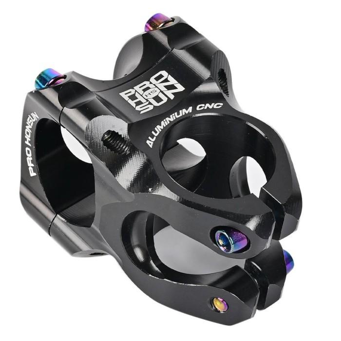 Stang | Stem Enduro Pro Honsun Cnc 35Mm Oversize Diameter 31 8Mm Pendek Sepeda