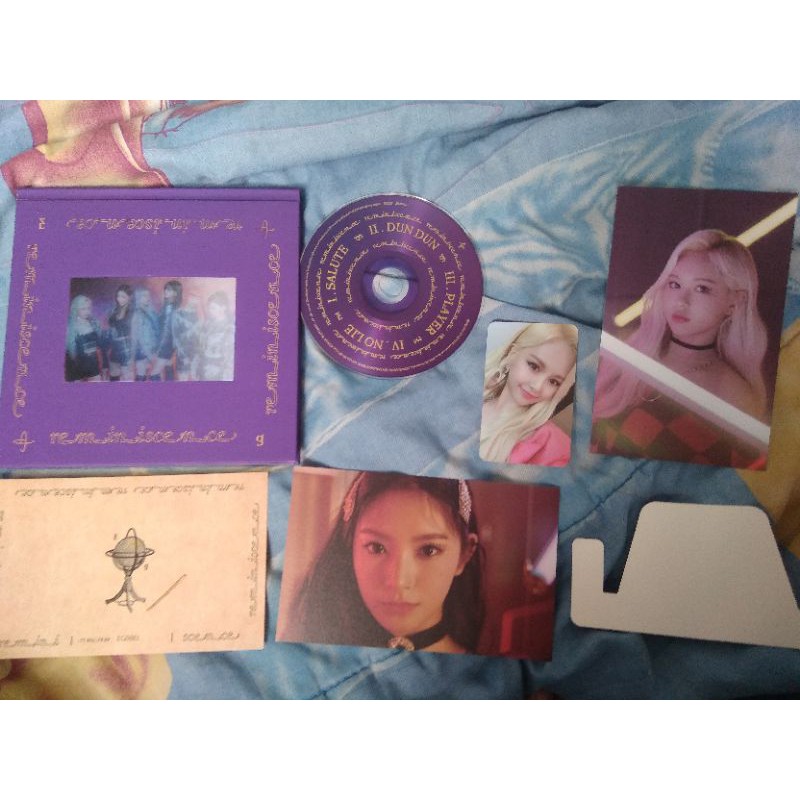 Everglow - Reminiscence Album Fullset + Poster Mia + Grup