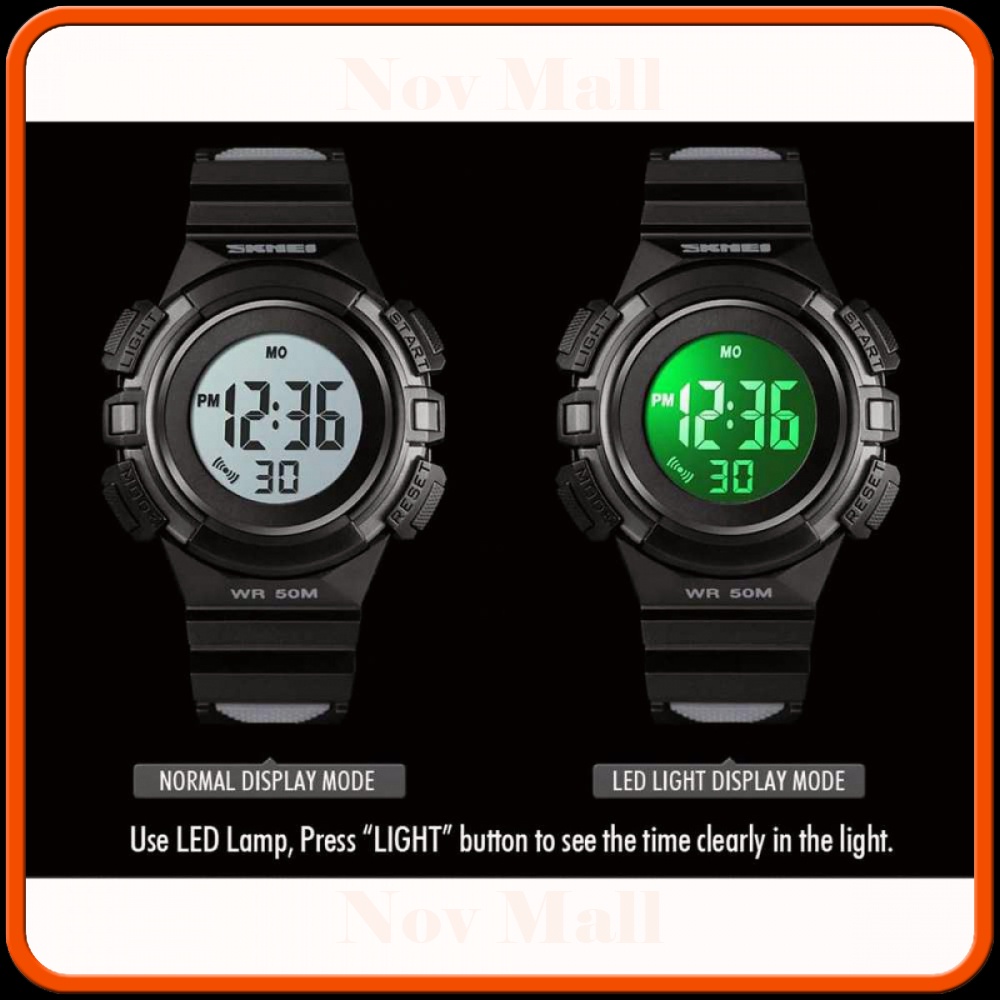 SKMEI Jam Tangan Sporty Anak Waterproof LED Digital - 1485