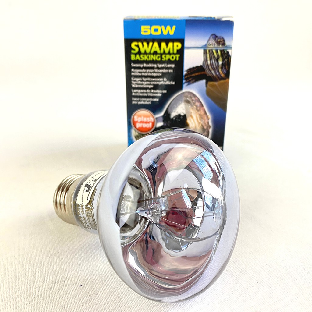 

EXOTERRA Lampu Khusus Kura Air SWAMP Basking Spot 50W