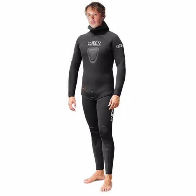 Omer Master Team 3 mm Two Pieces Open Cell Wetsuit