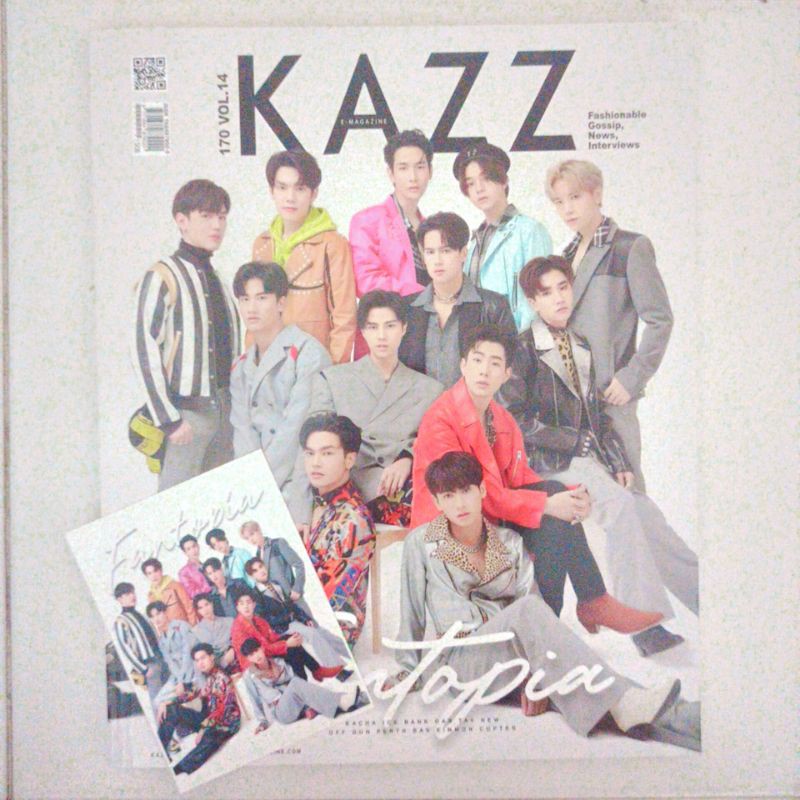 Kazz Magazine Fantopia 2020 - TayNew OffGun Perth Ice Bank Oab