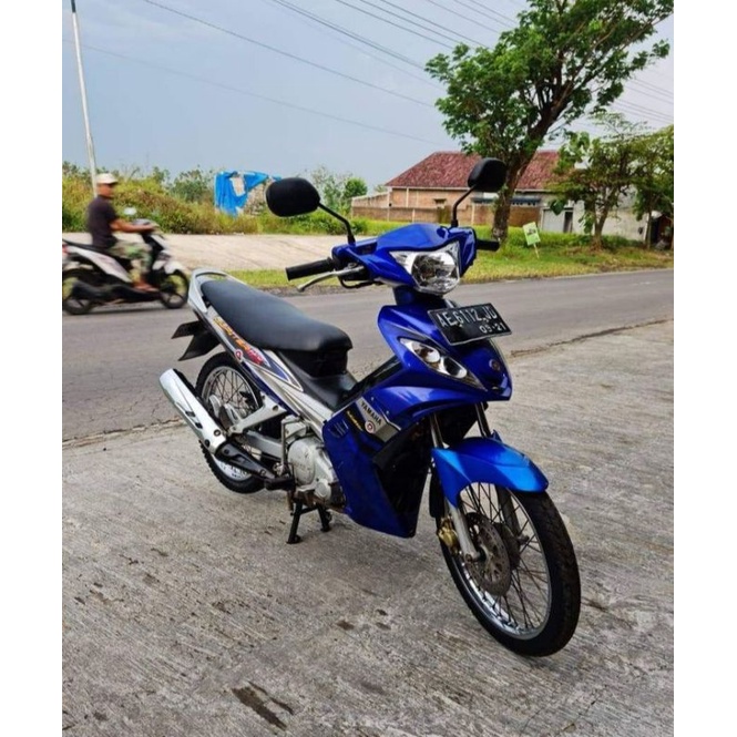 Striping sticker motor yamaha jupiter mx 135 tahun 2006