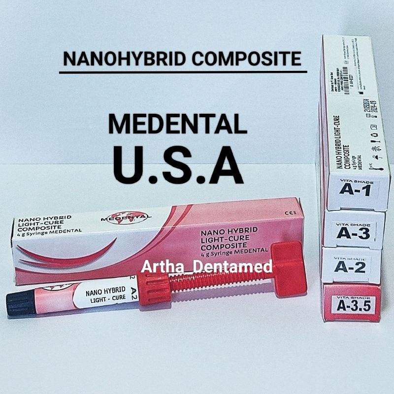 COMPOSITE NANO HYBRID MEDENTAL USA