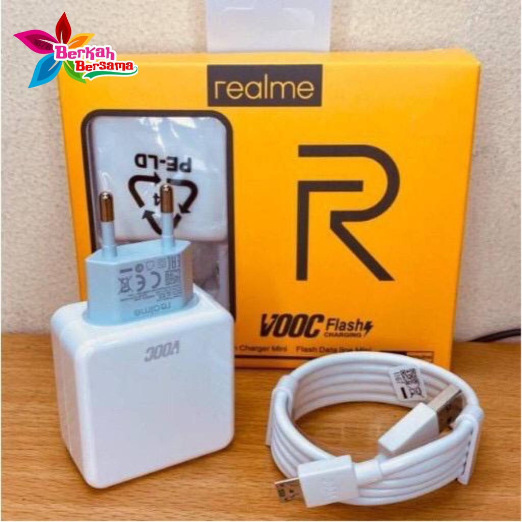 BM055 Charger Cashan Casan Realme Super Vooc Fast Charging Original USB Micro dan tipe c BB1464