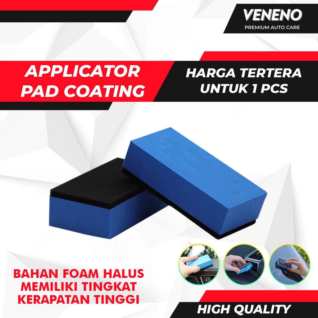 APPLICATOR PAD COATING UNTUK CERAMIC COATING - BUSA APPLICATOR COATING