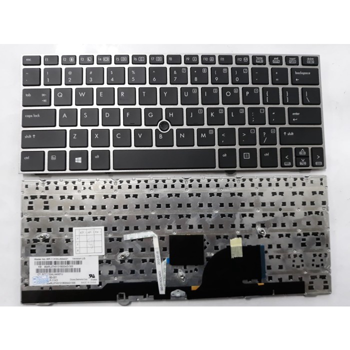 Keyboard Laptop HP Elitebook 2170P with Pointer Series