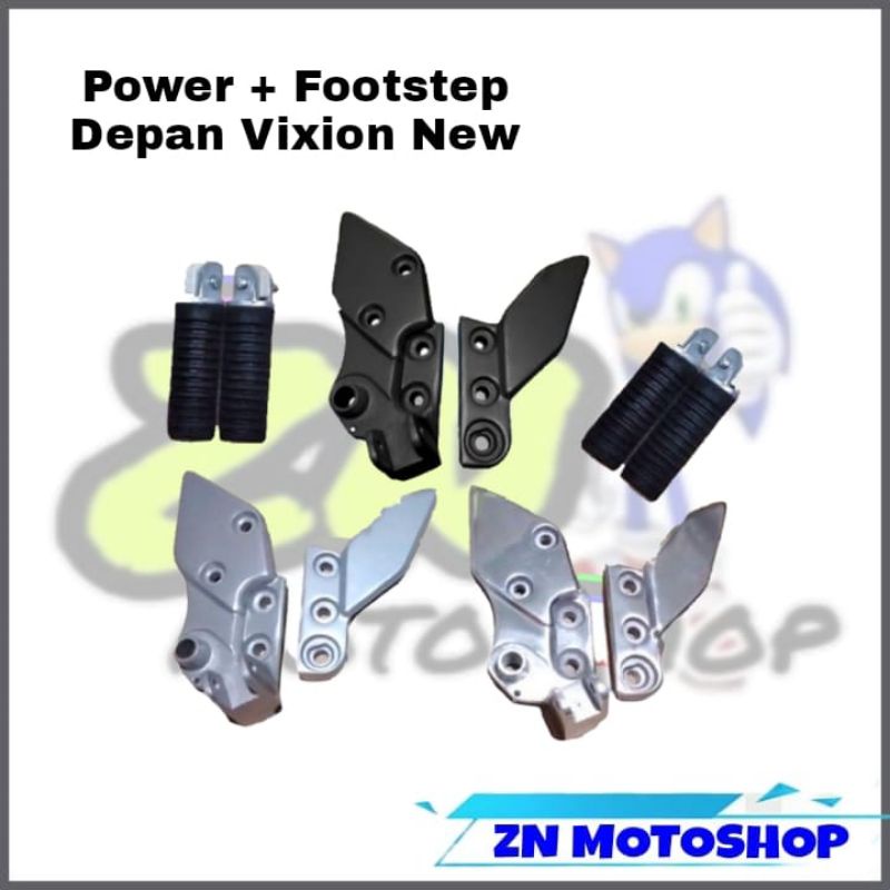 footstep Depan Power Footstep Depan Vixion New Yamaha Vixion New Set Kanan Kiri