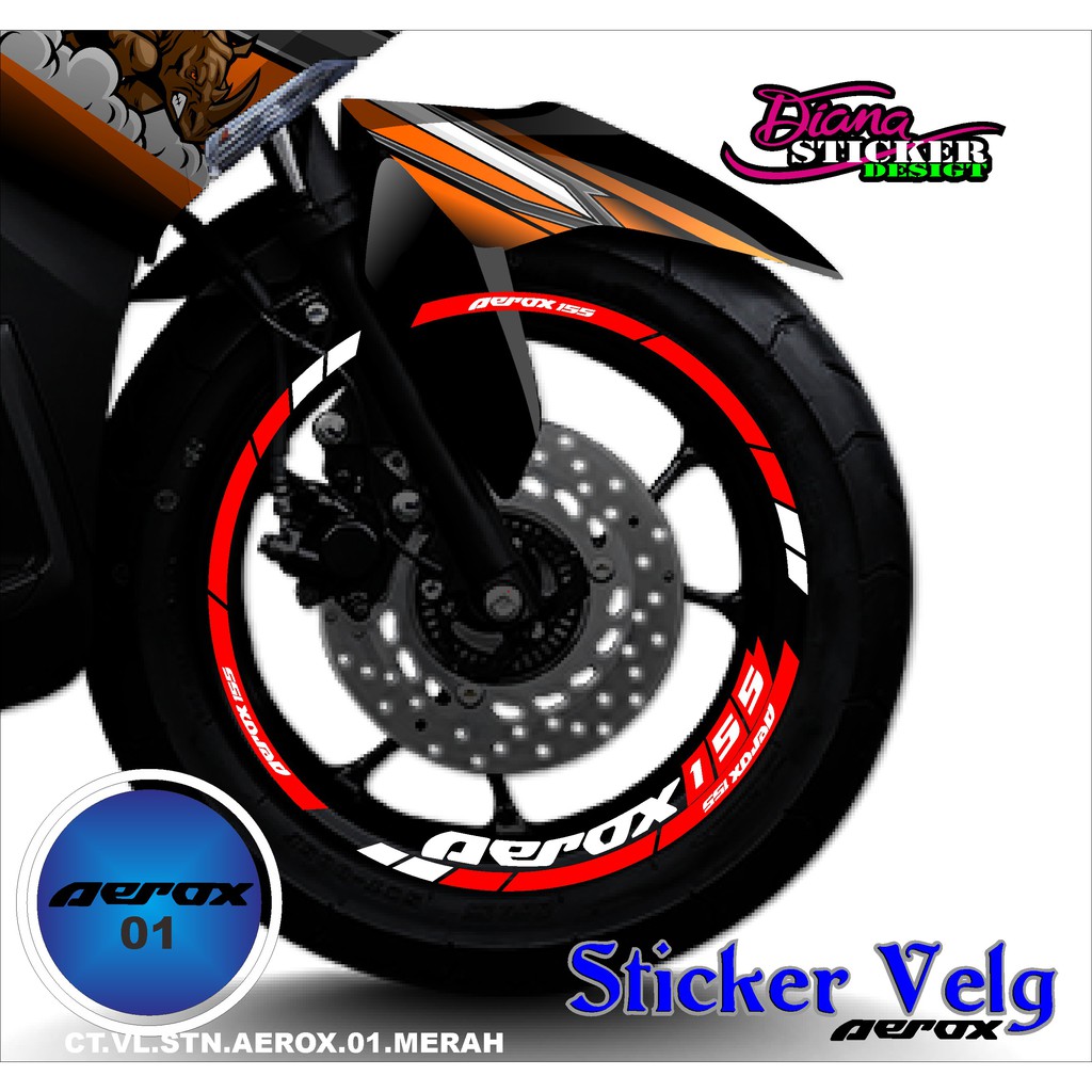 CUTTING LIST VELG AEROX-STICKER CUTTING VARIASI LIST VELG AEROX.001