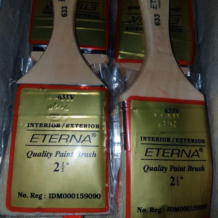 

Best Seller Paint Brush ETERNA 633 Kuas Cat 2 1/2 inch