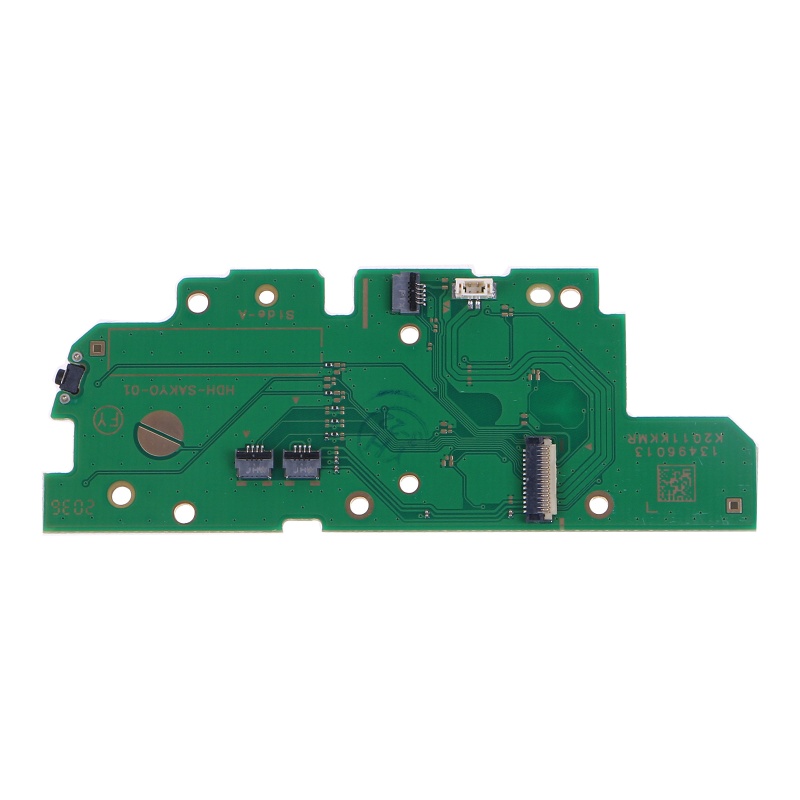 Btsg Pengganti Switch Lite Tombol Kiri Papan PCB L Tombol Pita Flex Circuit Board Console Board Repair