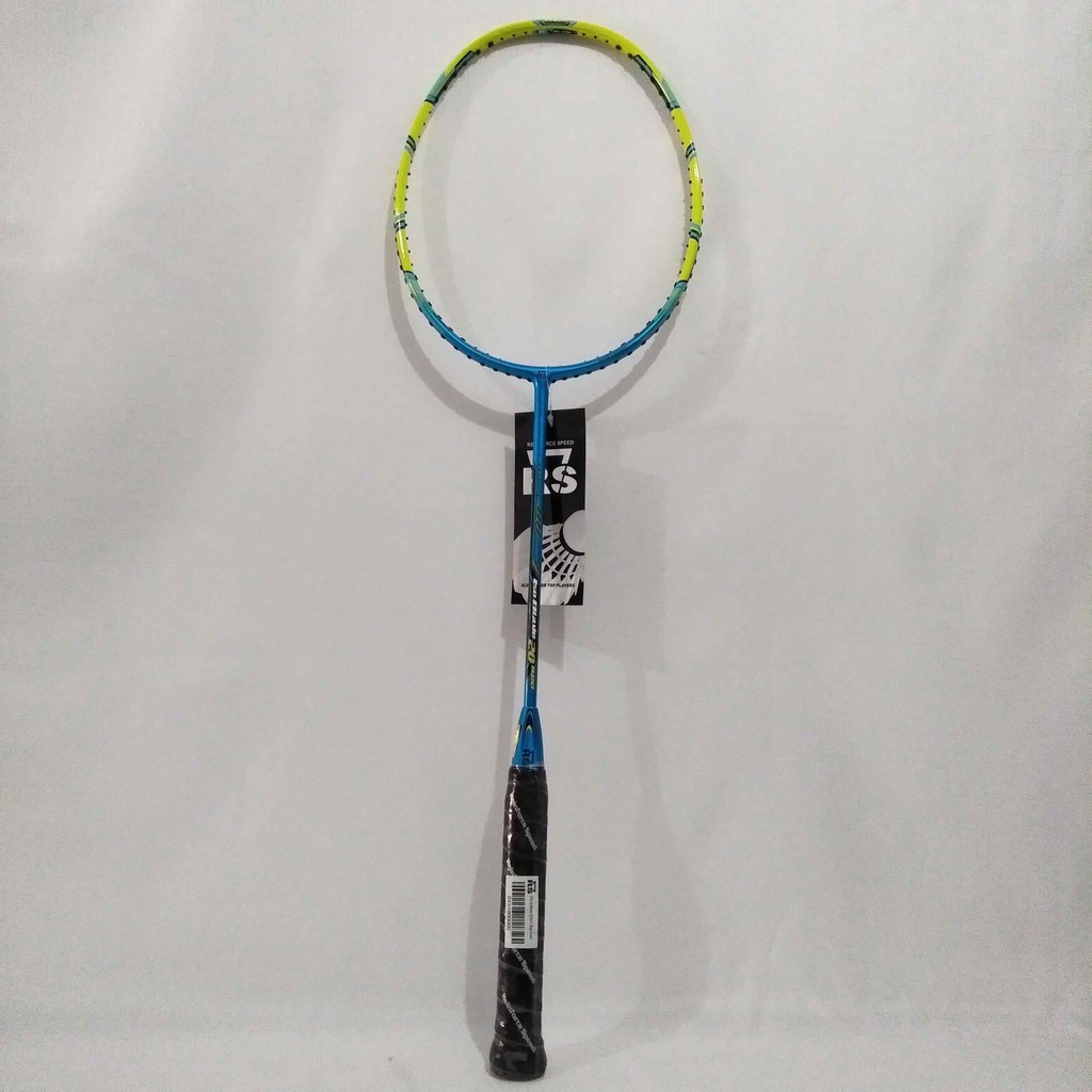 RS ISO BLADE 20 NEO Raket Badminton - Biru Kuning