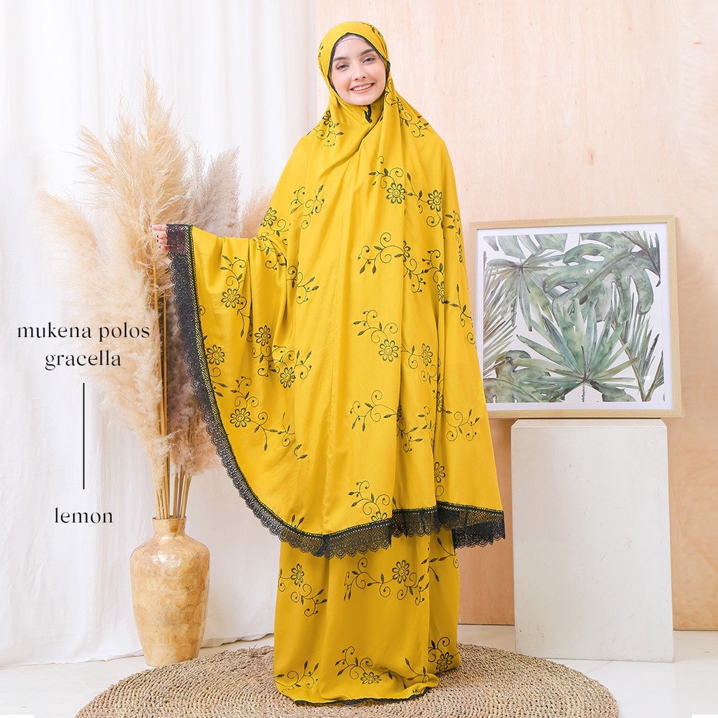 leesy id mukena dewasa jumbo bordir motif gracella