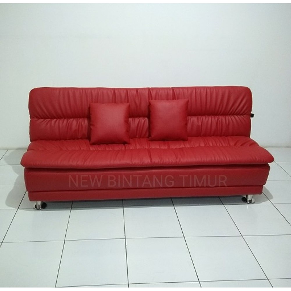 Sofa Bed Morres   Red 123
