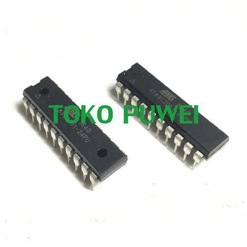 AT89C2051-24PU 2051-24PI 89C2051-24PC AT89C2051 AU66