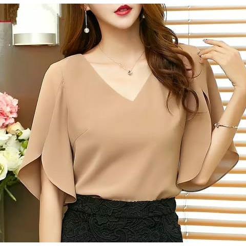 (COD) ImmoShop15 Blouse Kaila / Blouse Wanita / Atasan Wanita