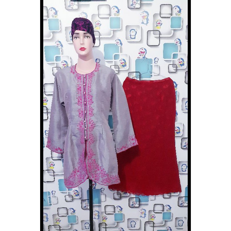 set kebaya india cantik preloved