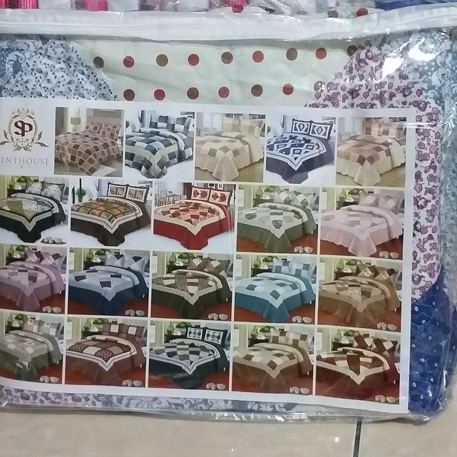 Bed Quilt Shabby Chic .