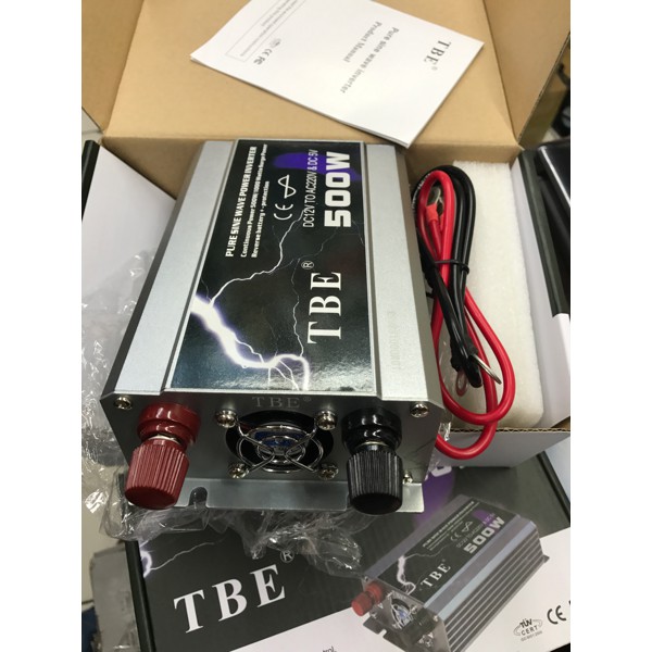 Power Inverter TBE 500W pure sine wave