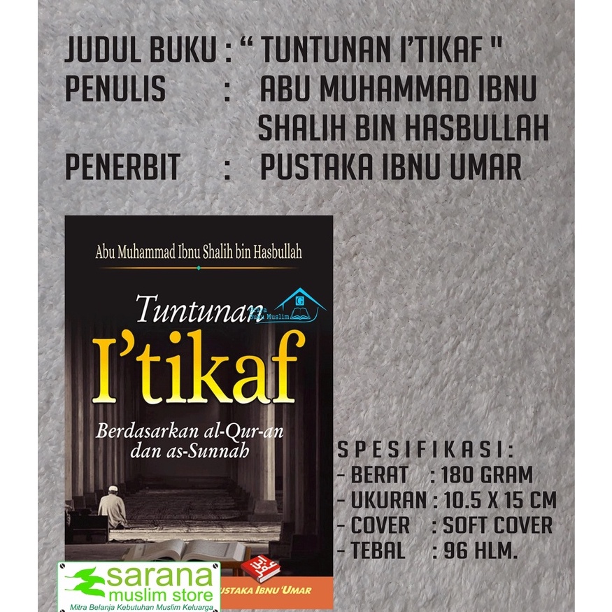 BUKU TUNTUNAN I'TIKAF