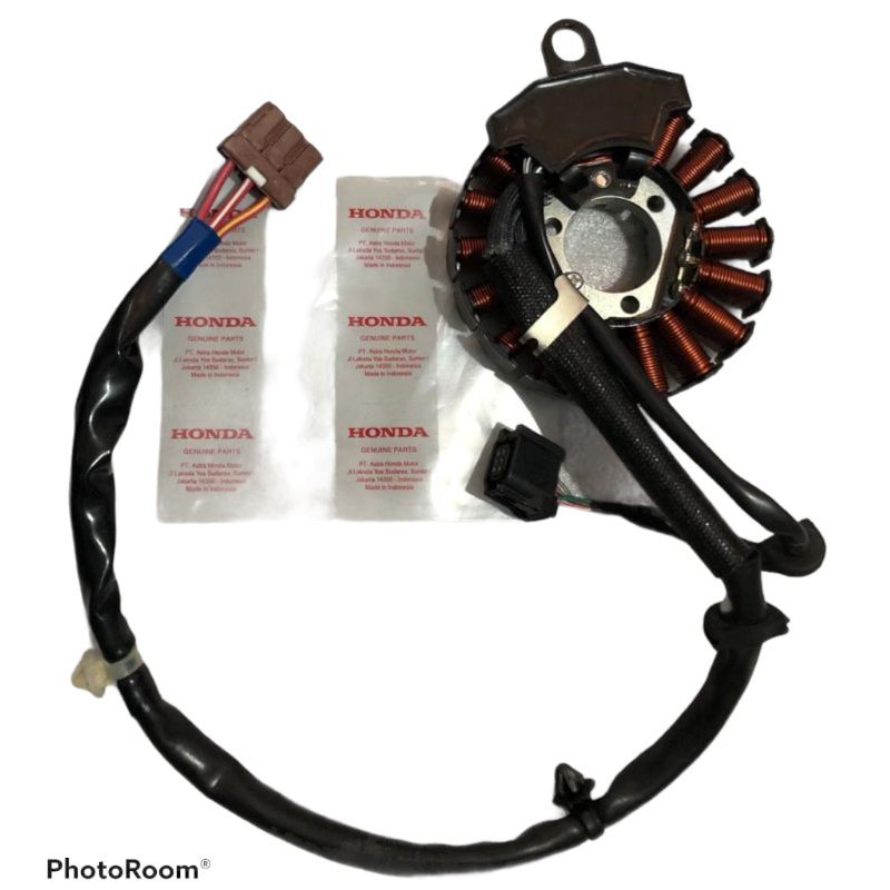 SPUL STATER ASSY KOMPLIT SENSOR ACG CKP VARIO 110 FI ESP LED SCOOPY FI ESP 2017-2019