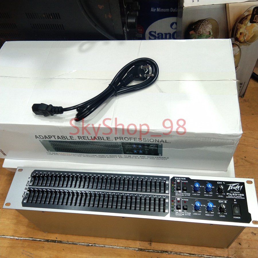 equalizer peavey 231 eq