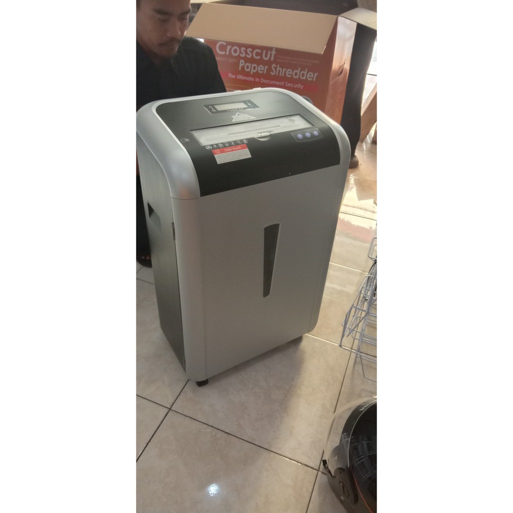 Mesin Penghancur Kertas/Mesin Penghancur Kertas Manual Murah di Malang - Paper Shredder ZSA 1500 ST
