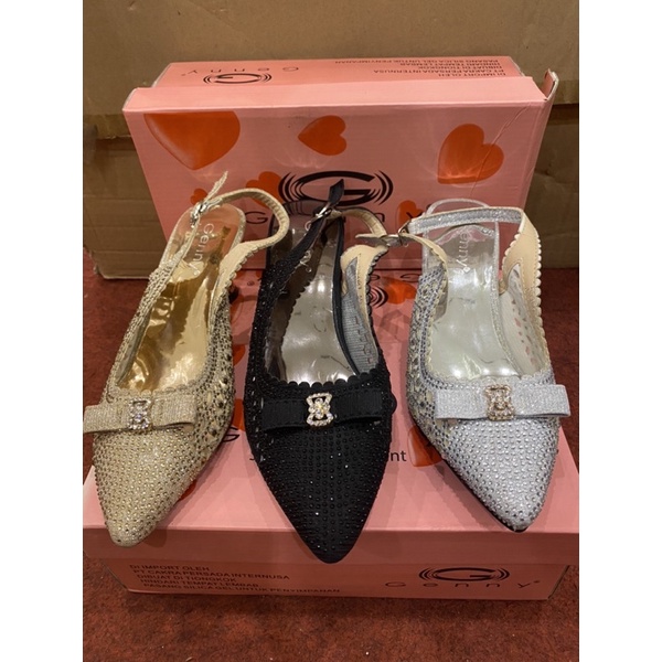 Sepatu Pesta brand Genny