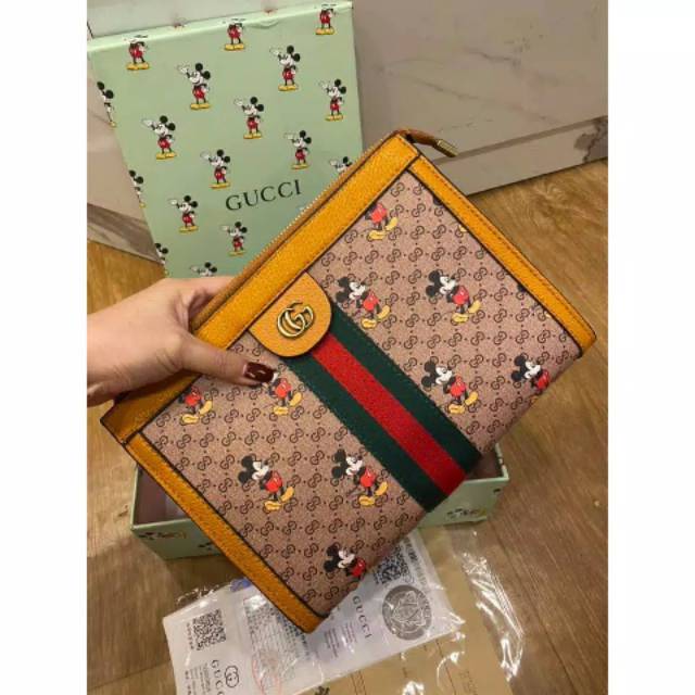 Saleee...Tas Gucci X Disney Miekey