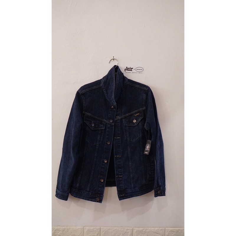 jaket jeans volcom