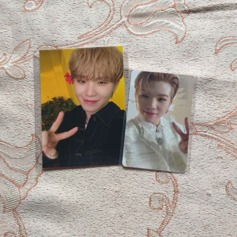 SEVENTEEN WOOZI AINOCHIKARA PC LIMITED CHRISTMAS CARD