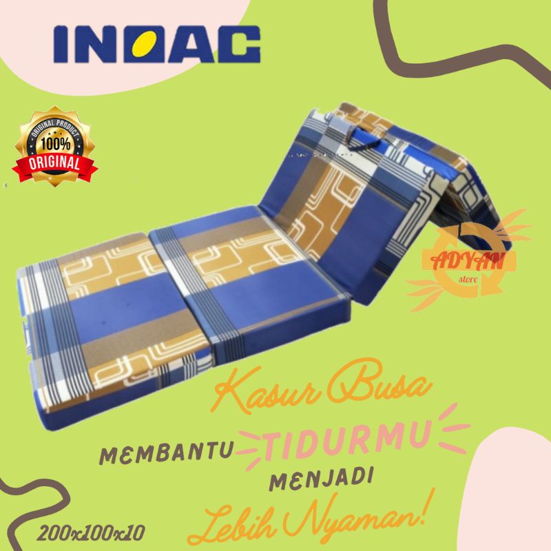 Kasur Lipat Inoac 200x100x10/kasur busa murah berkualitas/inoac asli/kasur busa Inoac original