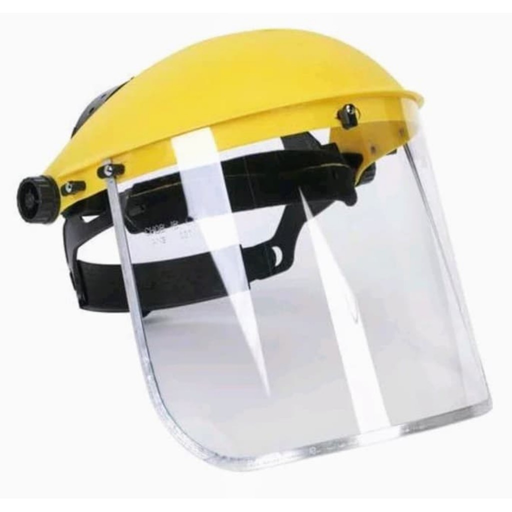 Jual FACE SHIELD LEGION / PELINDUNG WAJAH / ALAT APD SAFETY HELMET
