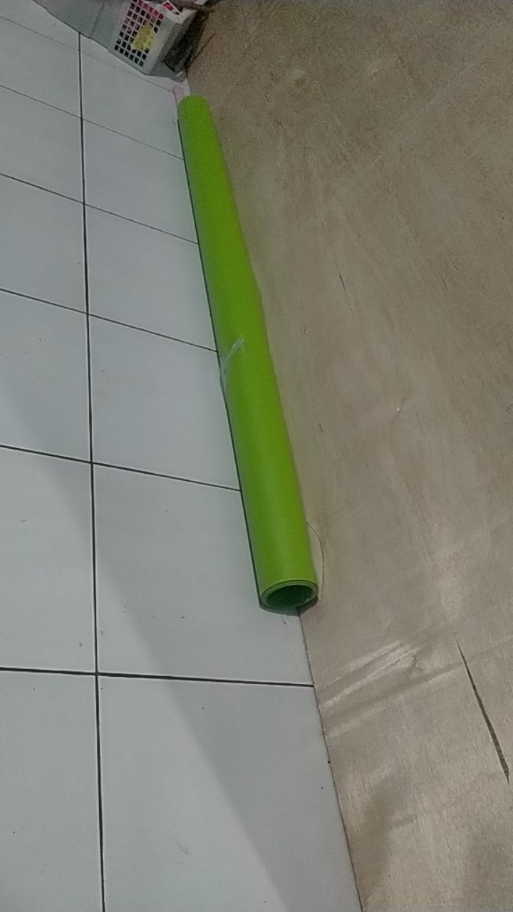 (tebal 0.3mm) Pvc Sheet Motif Kayu Dan Warna Polos