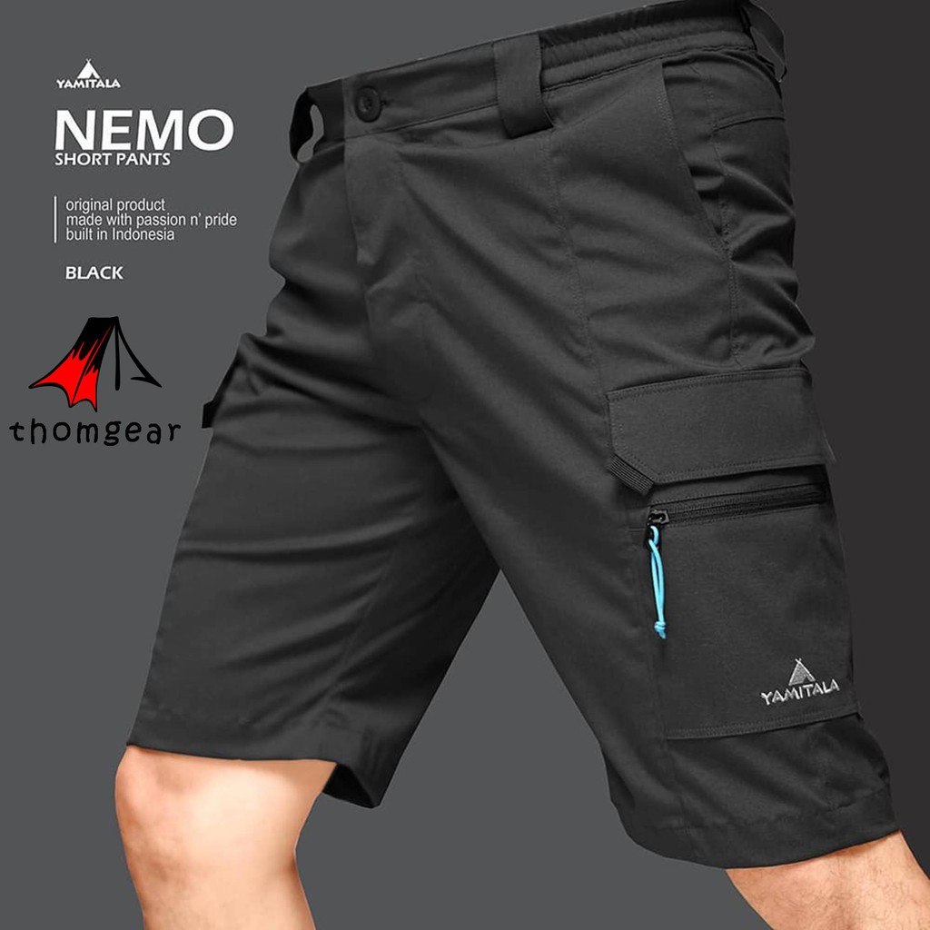 Celana Gunung Yamitala Nemo Pendek Thomgear Paiton Probolinggo