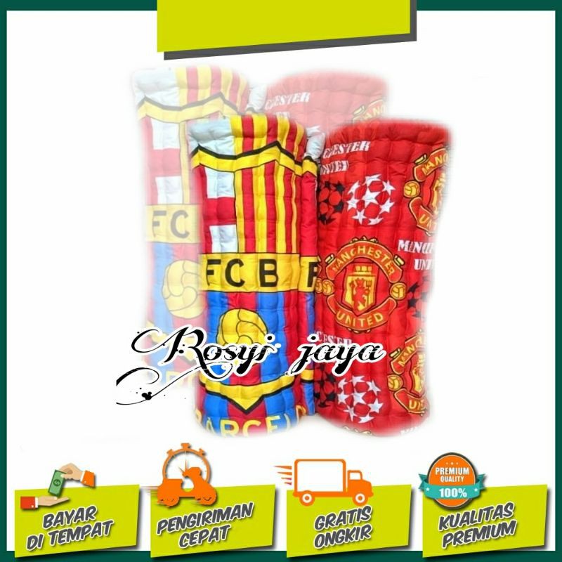 kasur lantai palembang 2D full motif BOLA