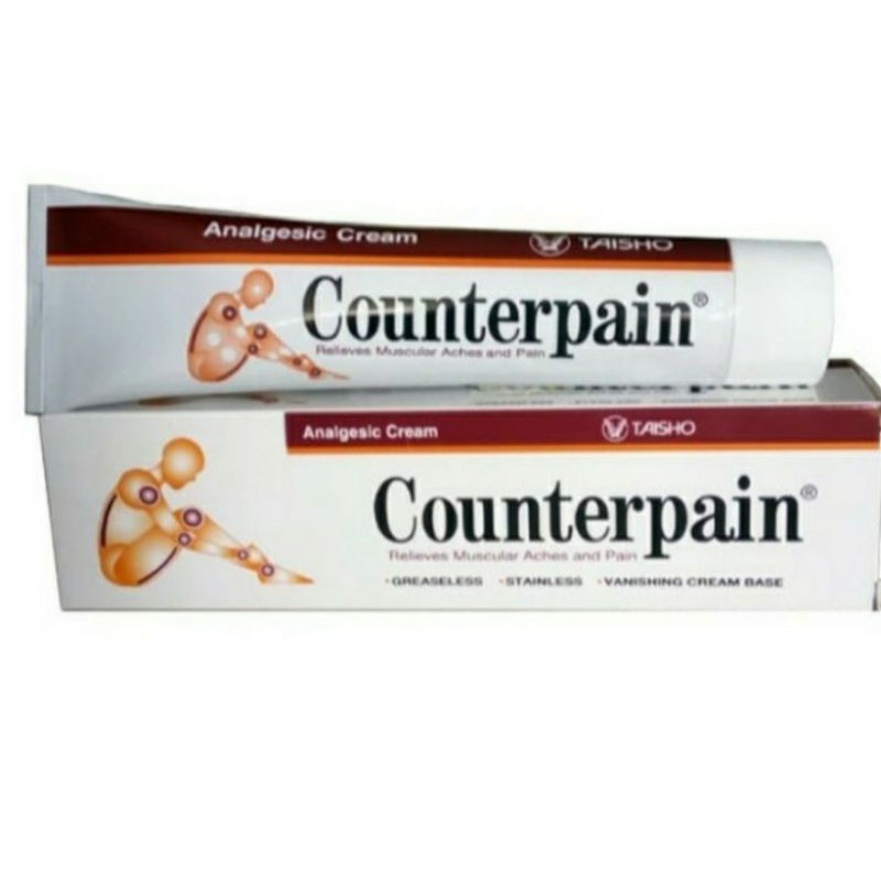 Counterpain 120gr Counterpain Cool 120gr Krim Nyeri Sendi