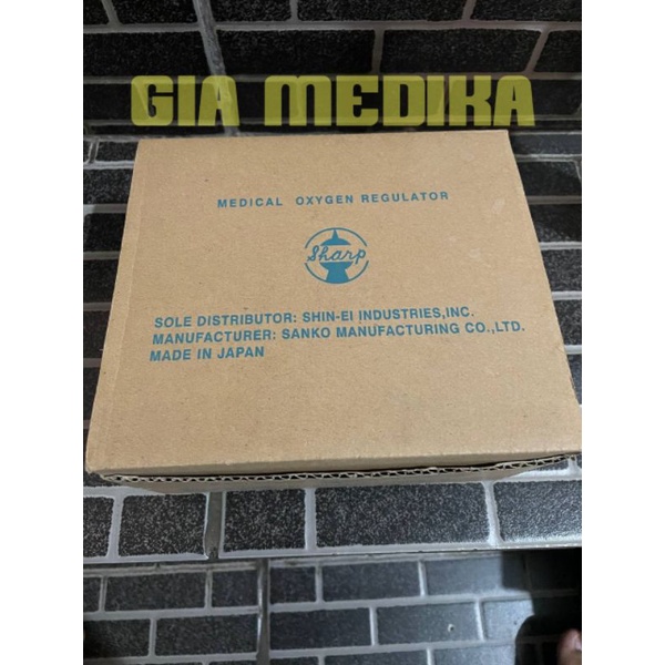 Regulator Oksigen SHARP PS-302 ORIGINAL / Regulator Oksigen Medis