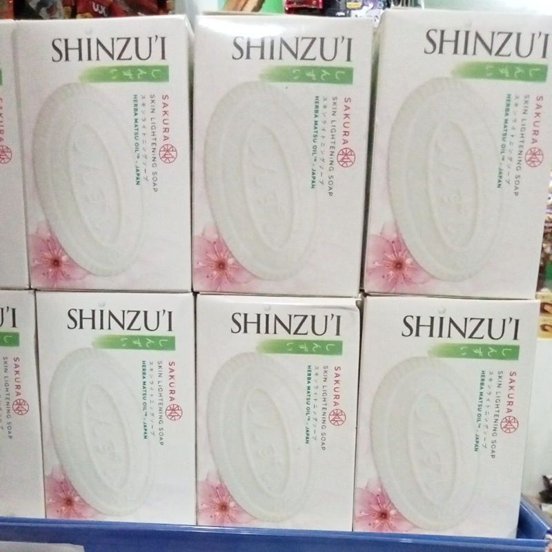 Shinzui batang sabun mandi 85gr