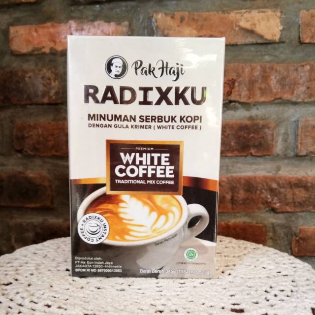 

Kopi Pak Haji Radixku White Coffee