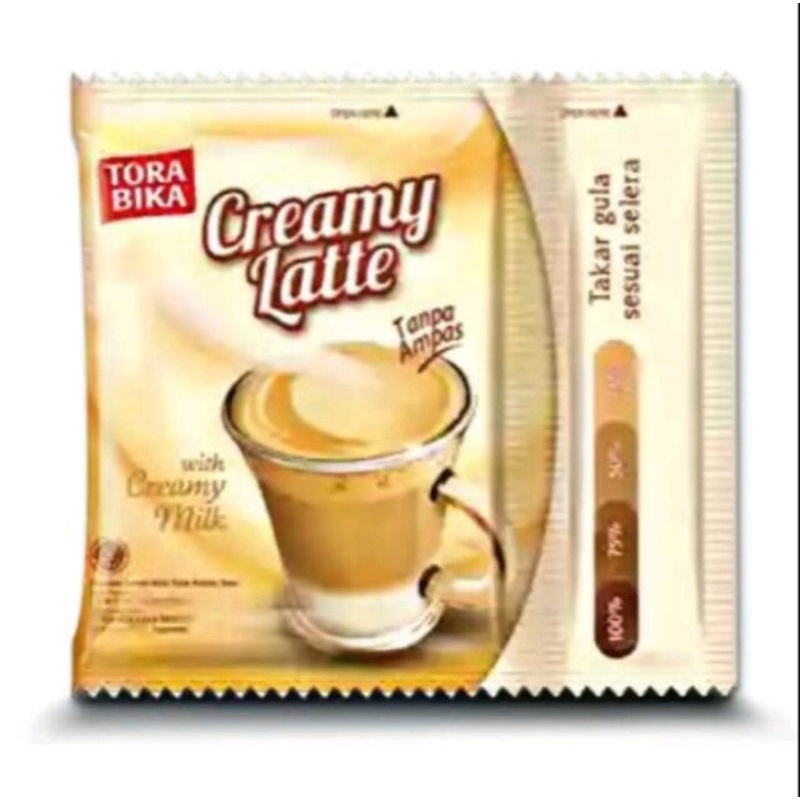 

Kopi Torabika Creammy Latte
