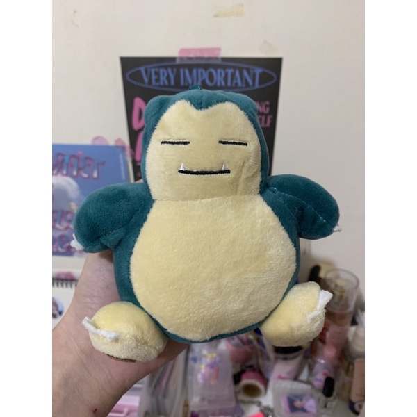[OFFICIAL] boneka snorlax pokemon - used by doyoung nct 127