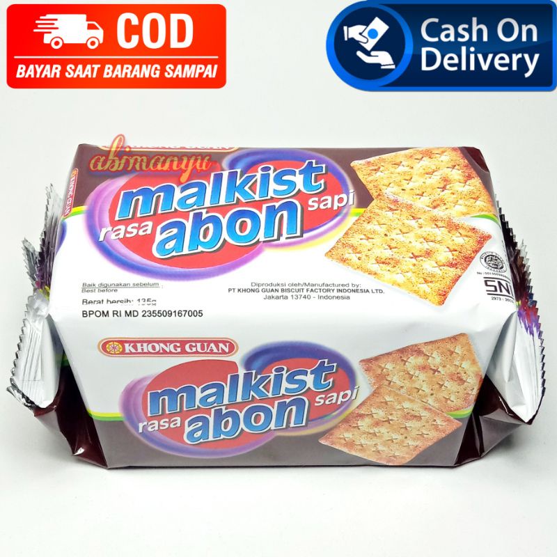 

MALKIST ABON KHONG GUAN 135gr